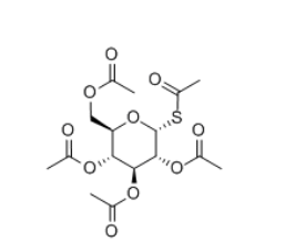 2,3,4,6-四-O-乙酰-1-S-乙酰-1-硫代-a-D-吡喃葡萄糖，cas62860-10-0