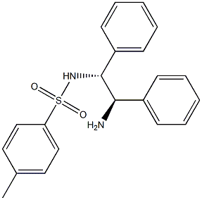 (1R,2R)-(-)-N-(对甲基苯磺酰基)-1,2-二苯基乙二胺,CAS:144222-34-4