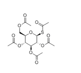 2,3,4,6-四-O-乙酰-1-S-乙酰-1-硫代-b-D-吡喃葡萄糖，cas13639-50-4
