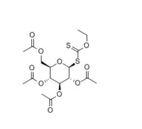 2,3,4,6-四-O-乙酰-β-D-吡喃葡萄糖乙基磺原酸酯，cas13639-54-8