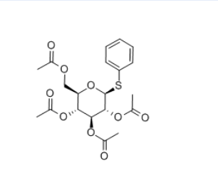 2,3,4,6-O-四乙酰基-1-硫代-β-D-苯基葡萄糖苷，cas23661-28-1