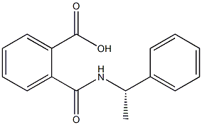 (S)-(-)-N-(1-苯乙基)邻羧基苯甲酰胺,CAS:21752-36-3