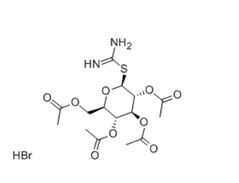 2-(2,3,4,6-O-四乙酰基-beta-D-葡萄糖)异硫脲氢溴酸盐，cas40591-65-9