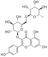莰菲醇-3-O-芸香糖苷,CAS:17650-84-9