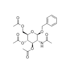 苄基-2-乙酰氨基-2-脱氧-3,4,6-O-三乙酰基-b-D-葡糖糖苷，cas13343-66-3, 13343-61-8