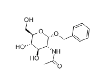苄基-2-O-乙酰氨基-2-脱氧-a-D-葡萄糖苷，cas13343-62-9