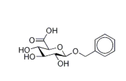 苄基-beta-D-吡喃葡萄糖醛酸苷，cas5285-02-9