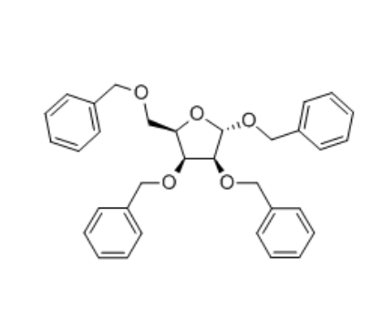 苄基-2,3,4-O-三苄基-a-D-吡喃甘露糖苷，cas57783-76-3