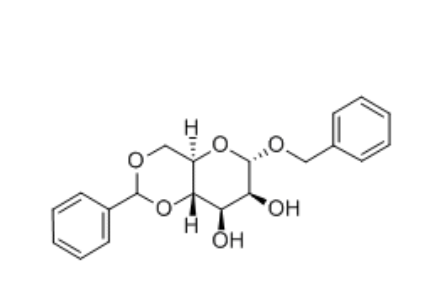 苄基4,6-O-苄叉-alpha-D-吡喃甘露糖苷，cas40983-94-6