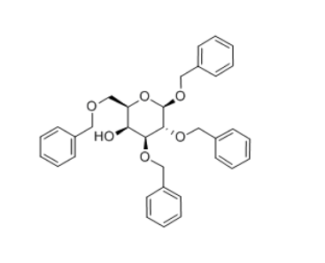 1,2,3,6-O-四苄基-b-D-半乳糖，cas57783-81-0