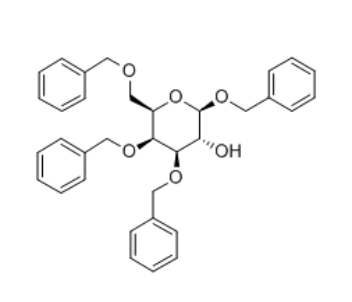 苄基3,4,6-三-O-苄基吡喃半乳糖苷，cas61820-04-0