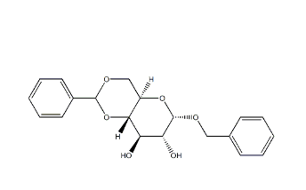 苄基-4,6-O-苄叉-a-D-吡喃葡萄糖苷，cas35905-28-3