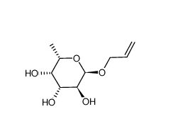 烯丙基-a-L-吡喃岩藻糖苷，cas41308-77-4
