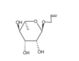 烯丙基-α-L-吡喃鼠李糖苷，cas64650-81-3