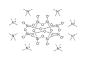四甲基铵基-笼形聚倍半硅氧烷 cas:69667-29-4