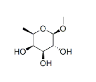 甲基-b-D-岩藻吡喃糖苷，cas1198-82-9