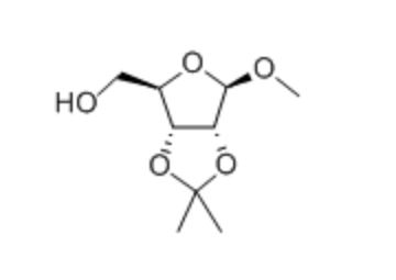 甲基-2,3-O-异亚丙基-beta-D-呋喃核糖苷，cas4099-85-8