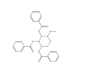 甲基-b-2,3,4-O-三苯甲酰基-D-木糖苷，cas6638-76-2