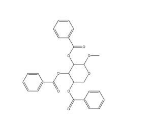 甲基-b-2,3,4-O-三苯甲酰基-D-木糖苷,cas6638-76-2