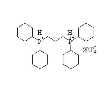 1,3-双(二环己基膦基)丙烷双(四氟硼酸盐),cas:1002345-50-7