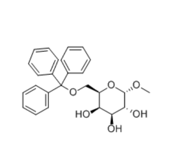 甲基-6-O-三苯甲基-alpha-D-吡喃半乳糖苷，cas35920-83-3