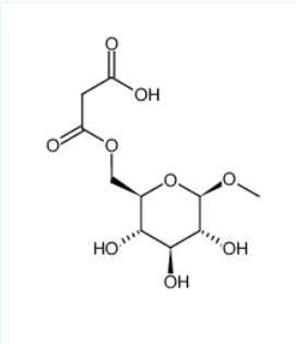 甲基-6-O-马来酰基-b-D-吡喃葡萄糖苷，cas79384-28-4
