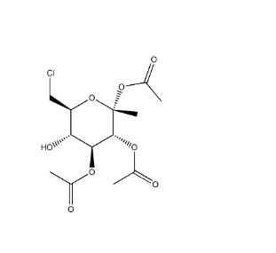 甲基-2,3,4-O-三乙酰 6-脱氧-6-氯-alpha-D-吡喃葡萄糖苷，cas6087-46-3