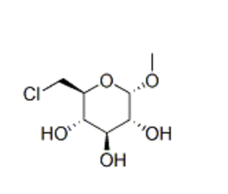 甲基 6-脱氧-6-氯-alpha-D-吡喃葡萄糖苷，cas4144-87-0