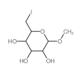 甲基 6-脱氧-6-碘-alpha-D-吡喃葡萄糖苷，cas5155-46-4
