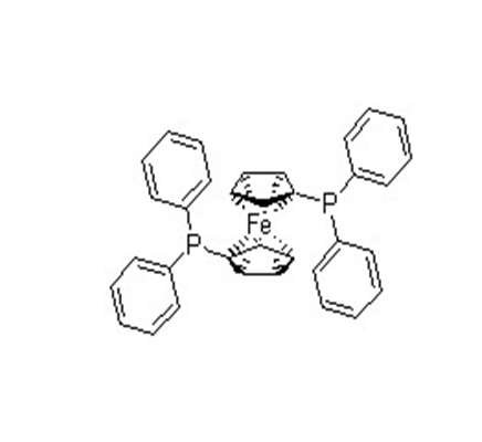 1,1'-双(二苯基膦)二茂铁, DPPF,cas:12150-46-8