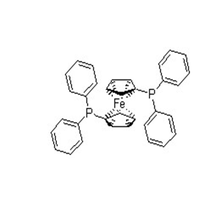 1,1&#039;-双(二苯基膦)二茂铁, DPPF,cas:12150-46-8