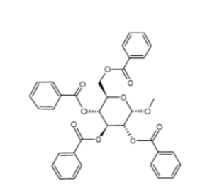 甲基-2,3,4,6-O-四苯甲酰基-alpha-D-吡喃葡萄糖苷，cas32849-03-9