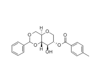 1，5-脱水-4，6-O-苄叉-2-O-对甲基苯磺酰基-D-葡萄糖醇，cas156715-23-0