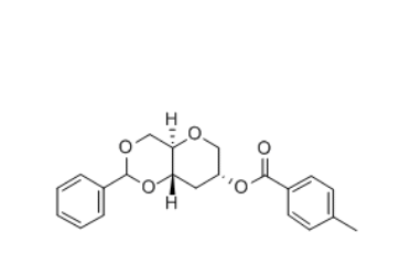 1，5-脱水-4，6-O-苄叉-3-脱氧-2-O-对甲基苯磺酰基-D-葡萄糖醇，cas149312-19-6
