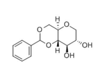 4,6-O-苄叉-1,5-脱水-D-吡喃葡萄糖醇，cas65190-39-8