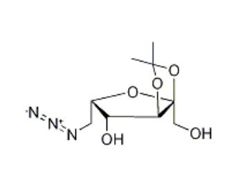 6-脱氧-6-叠氮-2,3-O-异丙叉-a-L-呋喃山梨糖，cas126210-25-1