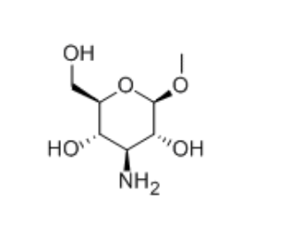 甲基-3-氨基-3-脱氧-b-D-吡喃葡萄糖苷，cas14133-36-9