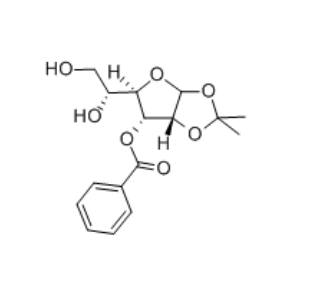 3-O-苯甲酰基-1,2-异丙叉-α-D-呋喃阿洛糖，cas31795-13-8
