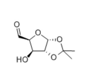 1,2-O-异丙叉-D-木糖戊二醛糖-1,4-呋喃糖，cas53167-11-6