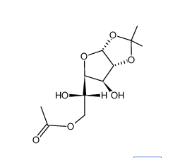 6-O-乙酰基-1,2-O-异丙叉-α-D-葡萄糖，cas32754-29-3
