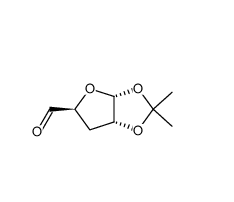 3-脱氧-1,2-O-异丙叉-α-D-赤戊二醛糖-1,4-呋喃糖，cas4613-68-7