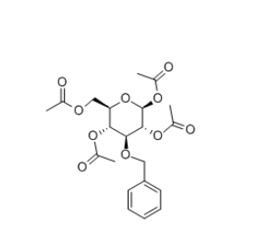 3-O-苄基-beta-四乙酰-D-葡萄糖，cas39686-94-7