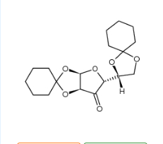 双环己叉-α-D-己呋喃核糖-3-酮，cas18546-21-9