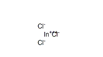 氯化铟 三氯化铟 cas：12672-70-7