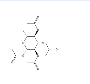 四乙酰基-6-脱氧-beta-D-葡萄糖，cas17081-04-8