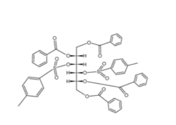 四苯甲酰基-3,4-二对甲基苯磺酰基-D-甘露醇,cas77824-37-4
