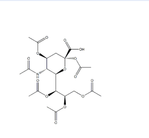 唾液酸2,4,7,8,9-五乙酸酯，cas4887-11-0
