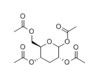 1,2,4,6-O-四乙酰基-3-脱氧-D-吡喃葡萄糖，cas5040-09-5