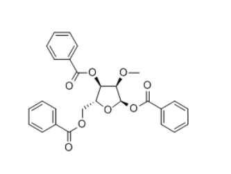 三苯甲酰基-2-甲氧基-D-核糖，cas68045-07-8
