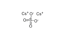 硫酸铯 硫酸铯, 99.9% (METALS BASIS) cas：10294-54-9